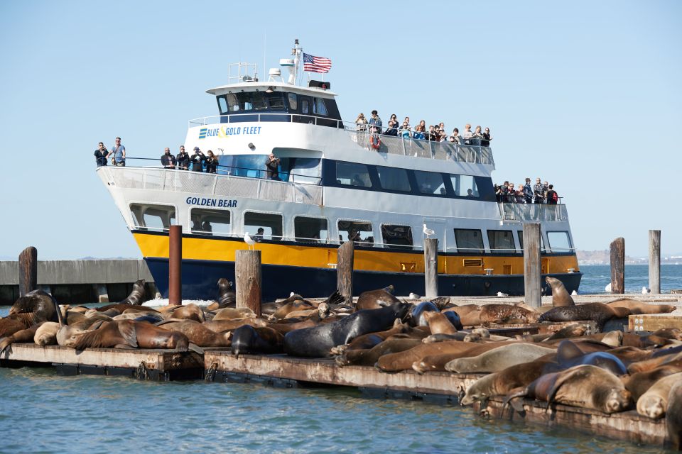 San Francisco: Alcatraz with San Francisco Bay Cruise - Pier 33 timing: how to avoid the usual Alcatraz stress