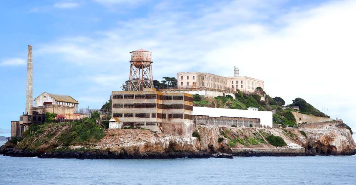 San Francisco: Alcatraz with San Francisco Bay Cruise - How long should you stay on the island?