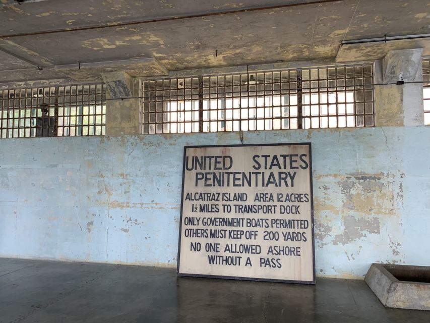 San Francisco: Alcatraz with San Francisco Bay Cruise - Small annoyances that can affect your day