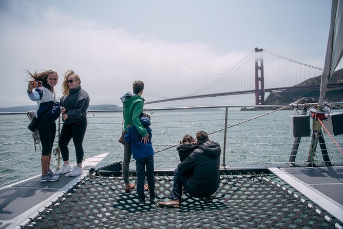 San Francisco Bay Sailing Cruise - From Pier 39 to open water: how the cruise really starts