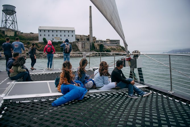 San Francisco Bay Sailing Cruise - What the Adventure Cat is like on board (and where you’ll spend time)