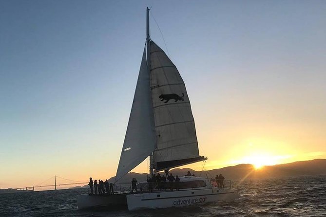 San Francisco Bay Sunset Catamaran Cruise - Drinks and the on-board bar: how the included drink actually helps