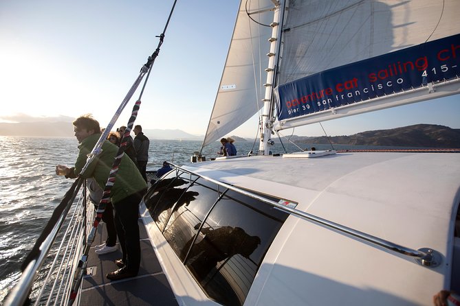 San Francisco Bay Sunset Catamaran Cruise - Timing, length, and what to expect from the pace
