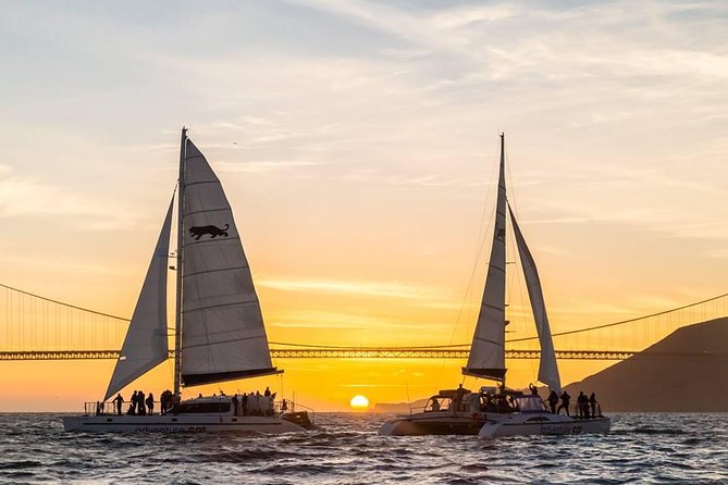 San Francisco Bay Sunset Catamaran Cruise - Weather matters more than you think in San Francisco
