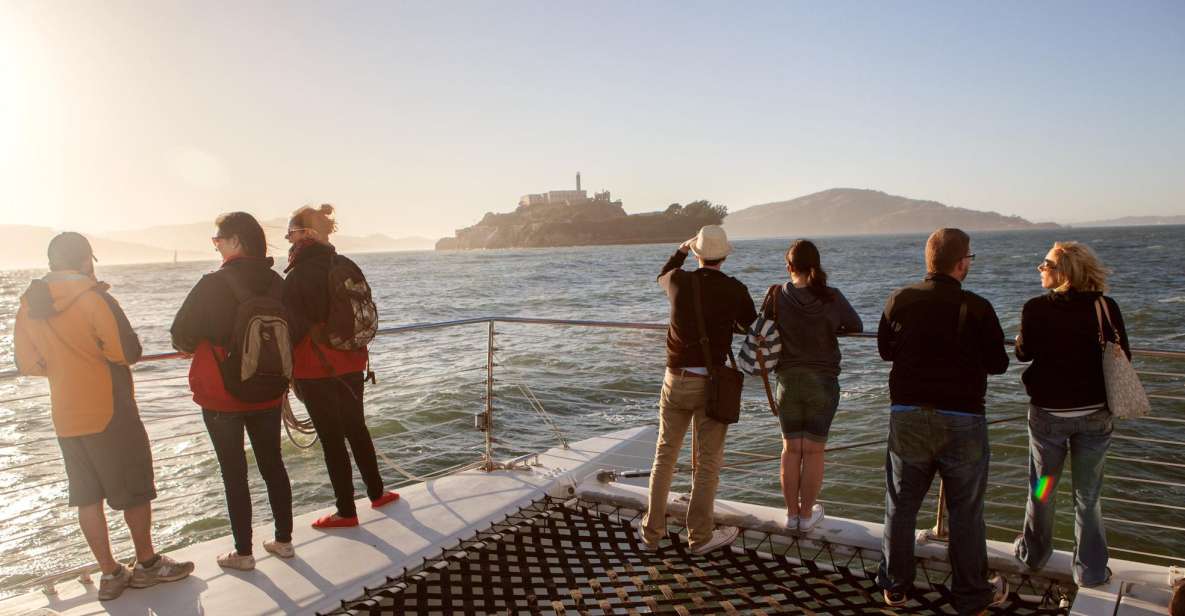 San Francisco Bay Sunset Cruise by Luxury Catamaran - Sea Lions, Wildlife, and Photo Stops That Feel Worth It