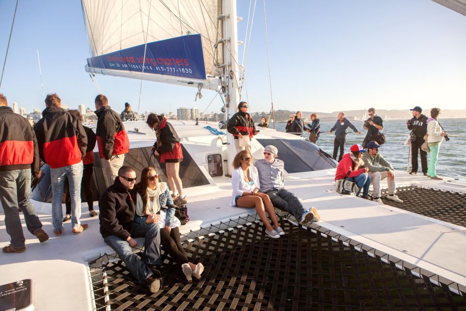 San Francisco Bay Sunset Cruise by Luxury Catamaran - Timing and Weather: The Sunset Is the Bonus, Not the Only Win