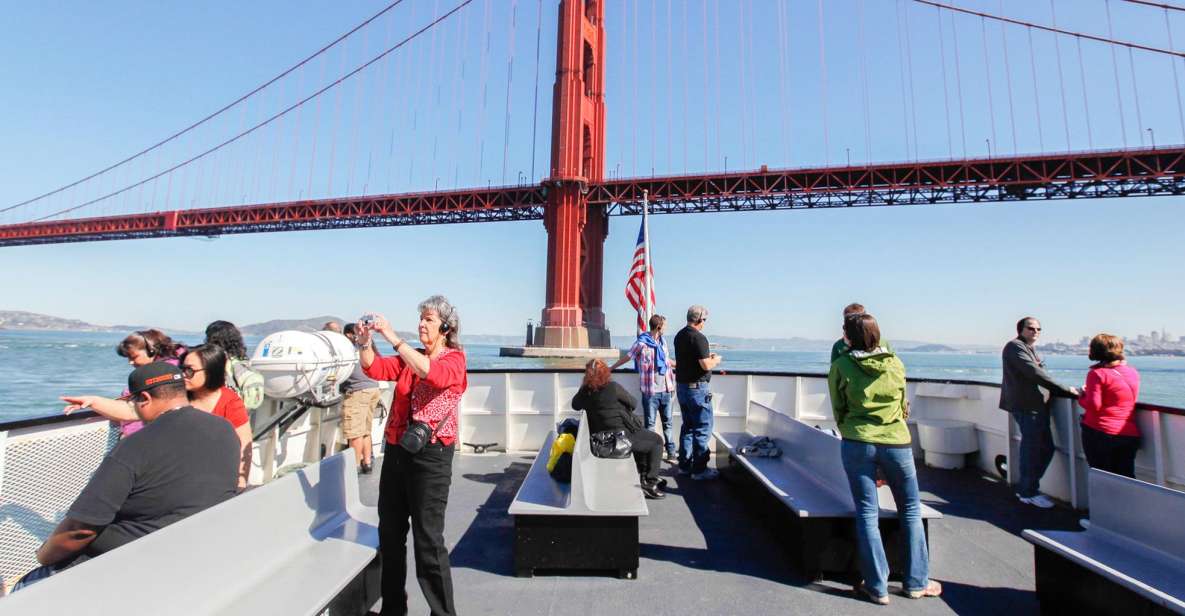 San Francisco: Bridge to Bridge Cruise (90-minutes) - Who this cruise fits best (and who should skip it)