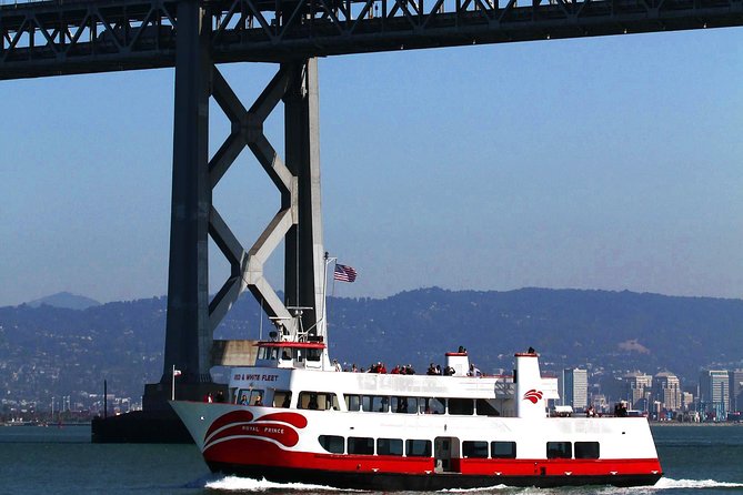 San Francisco: Bridge to Bridge Cruise (90-minutes) - Golden Gate Bridge pass-under: the Bay’s best photo angle