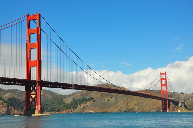 San Francisco: Bridge to Bridge Cruise (90-minutes) - Fisherman’s Wharf to the Marina District: Getting the Bay View Right Away