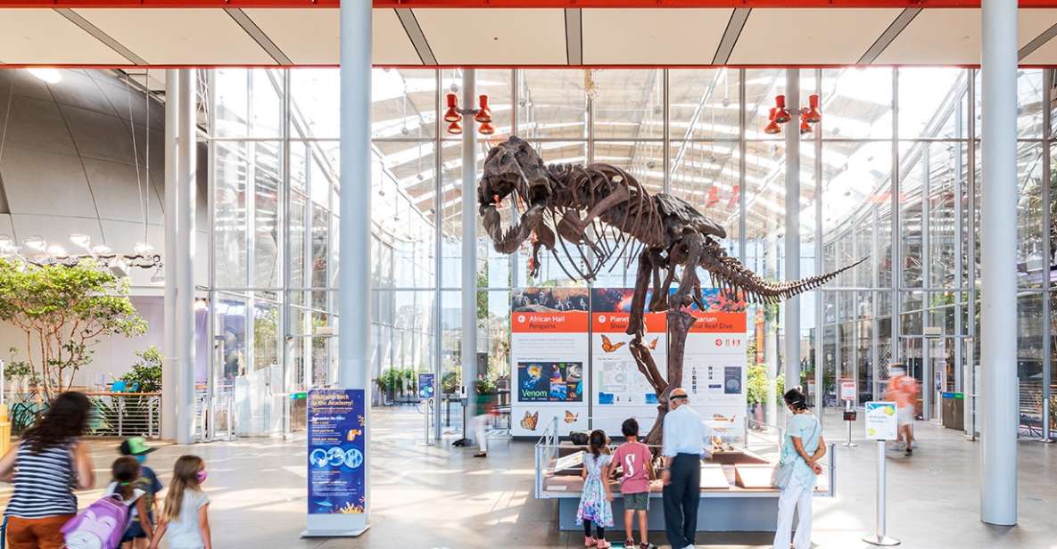 San Francisco: California Academy of Sciences Entry Ticket - Key Highlights to Make Time For