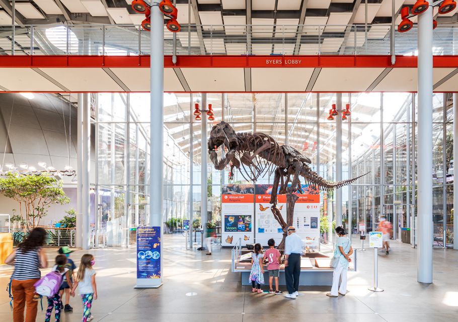 San Francisco: California Academy of Sciences Entry Ticket - Golden Gate Park in One Ticket: Why This Day Feels Efficient