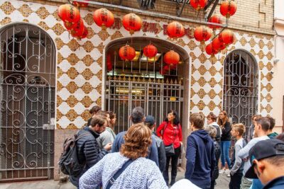 San Francisco Chinatown Walking Tour - Portsmouth Square: Chinatown’s Outdoor Living Room