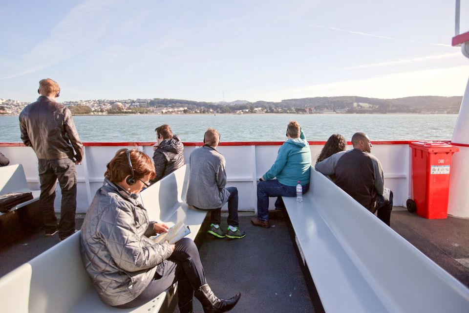 San Francisco: Golden Gate Bay Cruise (1-hour) - From the Maritime Park to the Waterline: Early Stops You’ll Notice