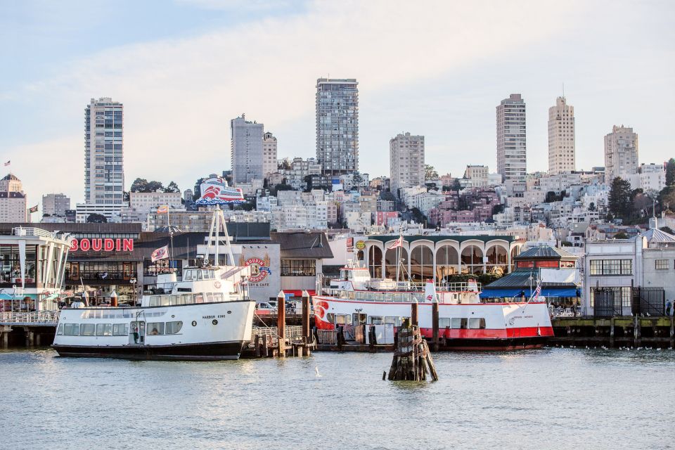 San Francisco: Golden Gate Bay Cruise (1-hour) - Toward Sausalito: Bayside Neighborhood Views with a 1960s Twist