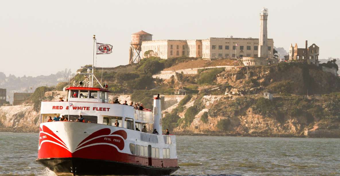 San Francisco: Golden Gate Bay Cruise - Key highlights at a glance