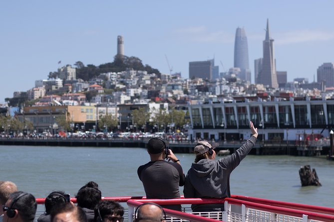San Francisco: Golden Gate Bay Cruise (60 Minutes) - San Francisco Bay in One Hour: what you’ll actually see