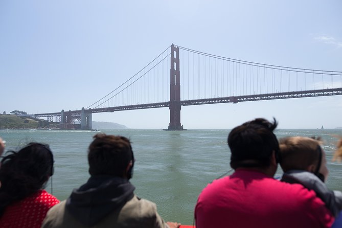 San Francisco: Golden Gate Bay Cruise (60 Minutes) - Alcatraz Island up close: the reason many people choose this cruise