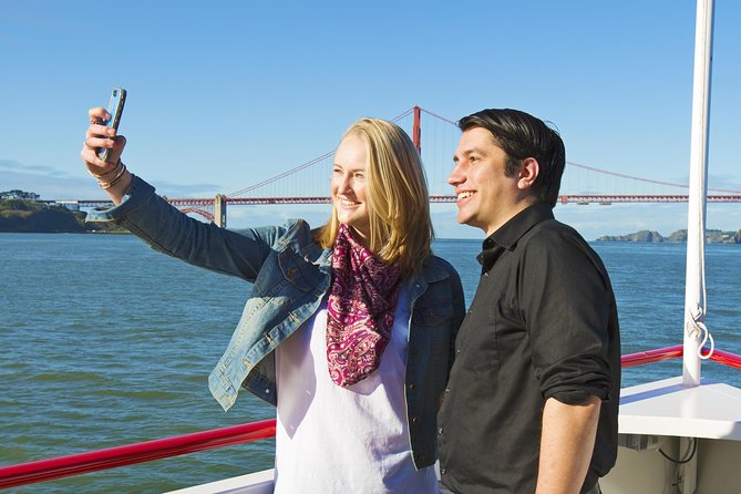 San Francisco: Golden Gate Bay Cruise (60 Minutes) - Pier 43 1/2 check-in and the Fisherman’s Wharf start