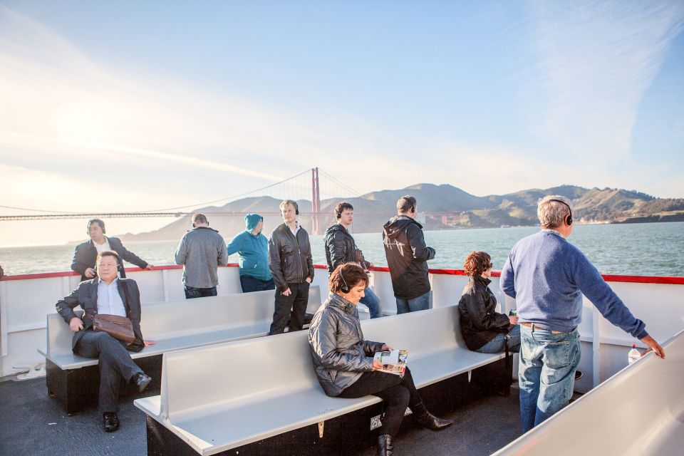 San Francisco: Golden Gate Bay Cruise - Alcatraz Island pass: close enough for real emotion