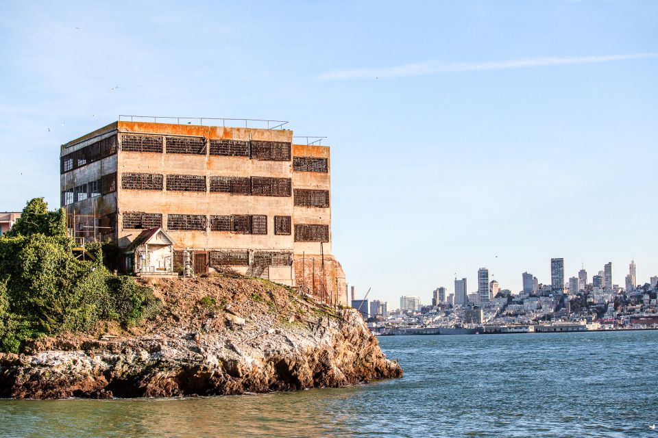 San Francisco: Golden Gate Bay Cruise - Marin Headlands, Angel Island to the side, and Sausalito’s 60s vibe