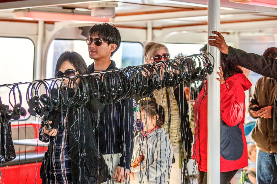 San Francisco: Golden Gate Bay Cruise - Starting at Red and White Fleet in the heart of Fisherman’s Wharf