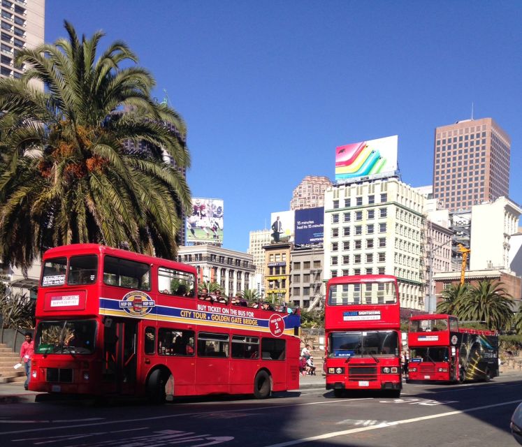 San Francisco: Hop-On Hop-Off Deluxe Bus Tour with 20 Stops - Stop-by-stop: what each stop is good for (and the small tradeoffs)