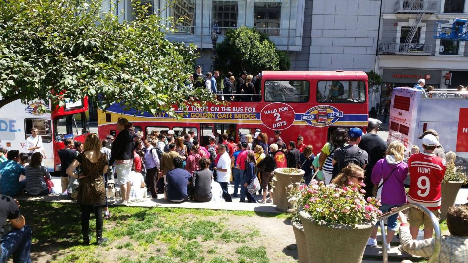San Francisco: Hop-On Hop-Off Deluxe Bus Tour with 20 Stops - Price and value: what $55 buys you (and what it doesn’t)