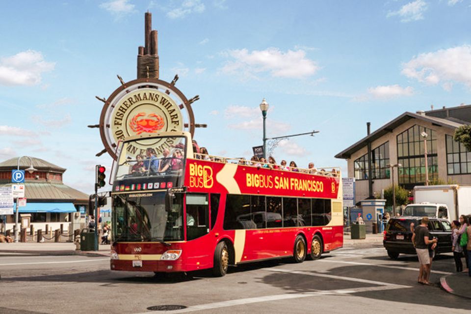 San Francisco: Hop-On Hop-Off Open-top Sightseeing Tour - Key things to know before you ride
