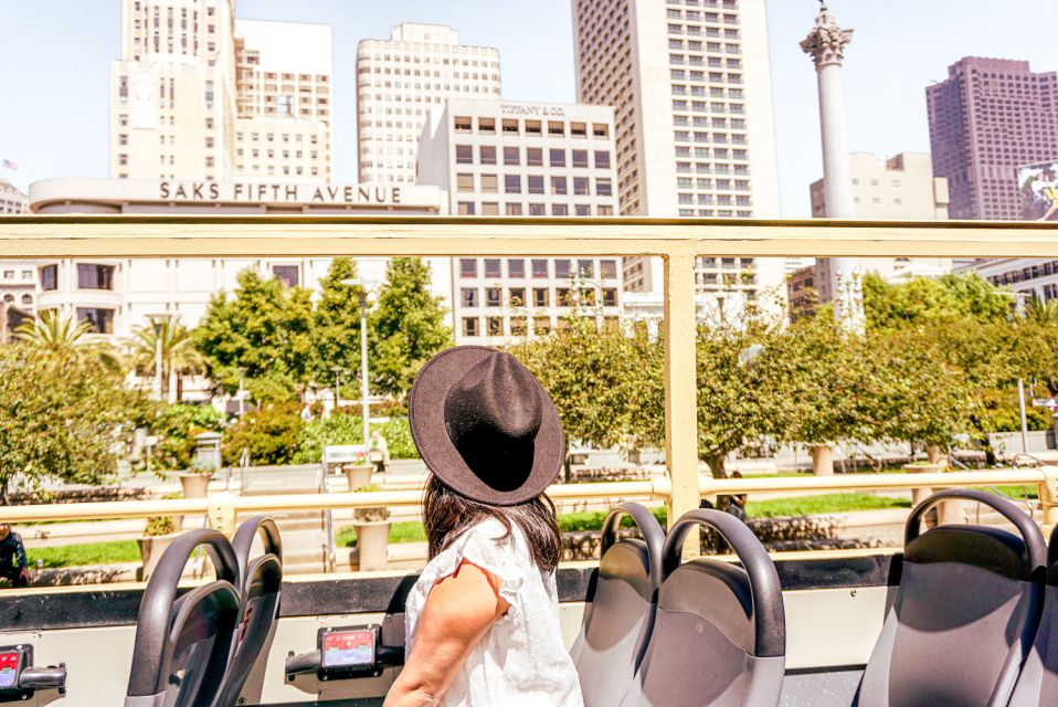 San Francisco: Hop-On Hop-Off Open-top Sightseeing Tour - San Francisco in One Loop: What This Hop-On Hop-Off Tour Really Does