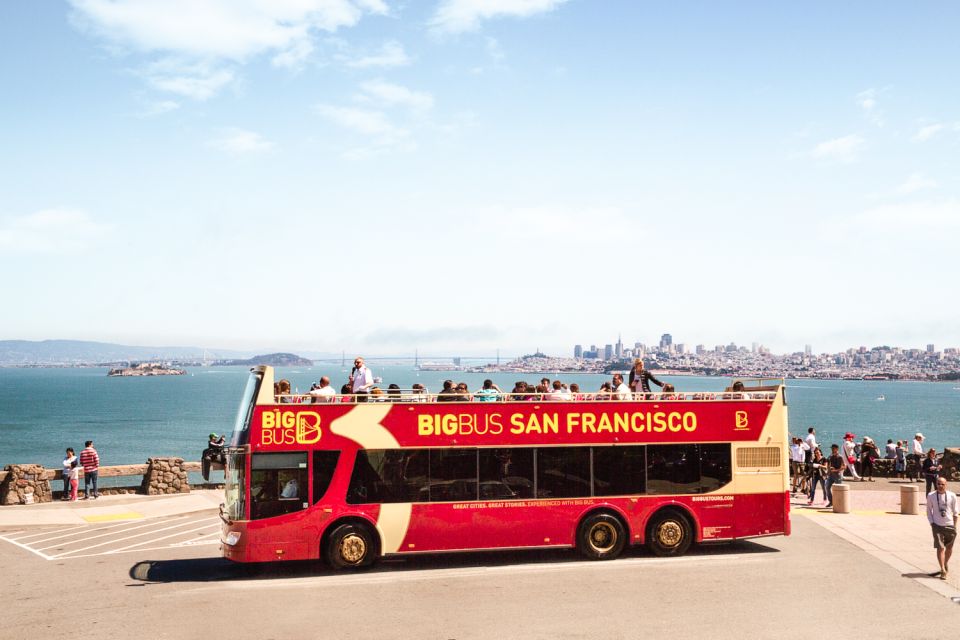 San Francisco: Hop-On Hop-Off Open-top Sightseeing Tour - Painted Ladies, Alamo Square, Haight-Ashbury, and Golden Gate Park