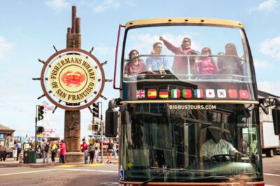 San Francisco: Hop-On Hop-Off Sightseeing Tour with 17 Stops - 24 vs 48 Hours: Making This $56 Price Feel Fair