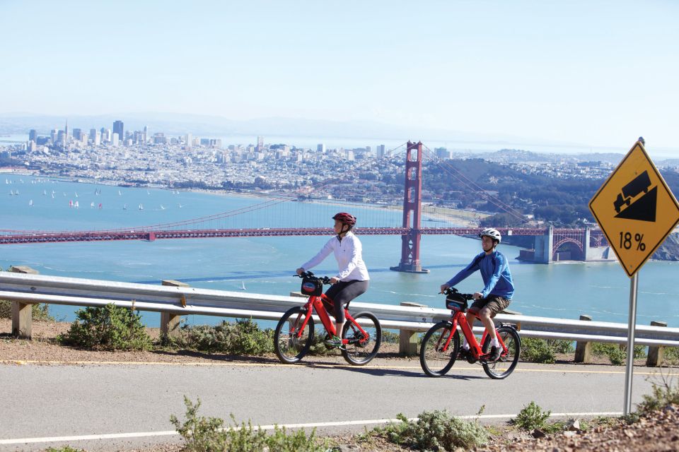 San Francisco: Hop-On Hop-Off Sightseeing Tour with 17 Stops - Crossing the Golden Gate Bridge by Bus: The Main Event You’ll Remember