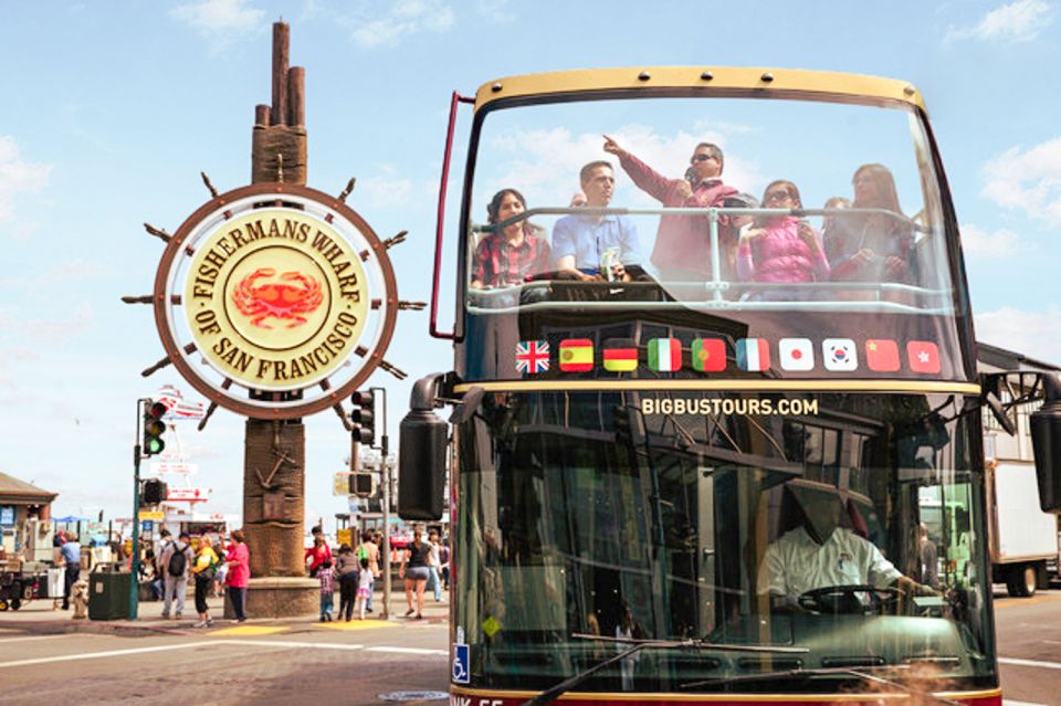 San Francisco: Hop-On Hop-Off Sightseeing Tour with 17 Stops - 24 vs 48 Hours: Making This $56 Price Feel Fair