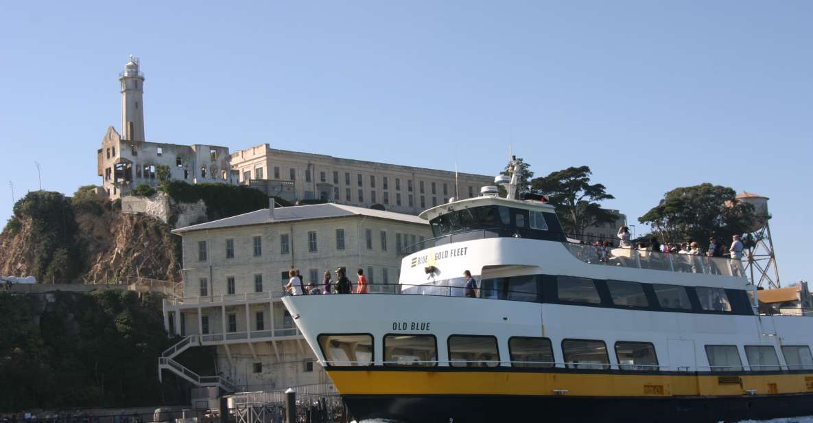 San Francisco: Inside Alcatraz Tour with Bay Cruise - Inside Alcatraz with the Doing Time audio tour