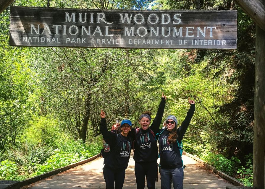 San Francisco: Muir Woods and Sausalito Half-Day Trip - The Mini-Bus Drive and the Golden Gate Photo Stop