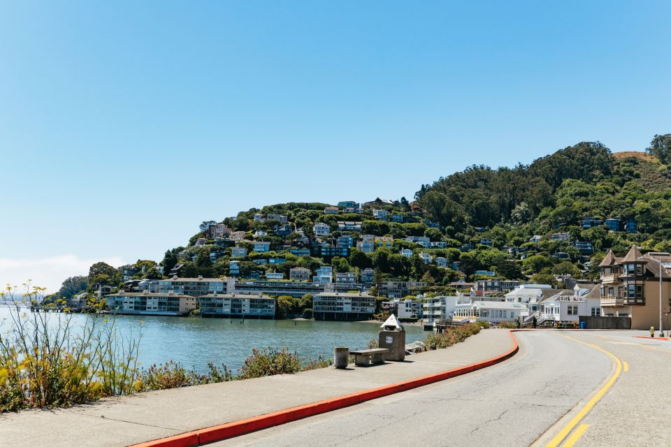 San Francisco: Muir Woods and Sausalito Small-Group Tour - Driving through Presidio and the National Park viewpoints