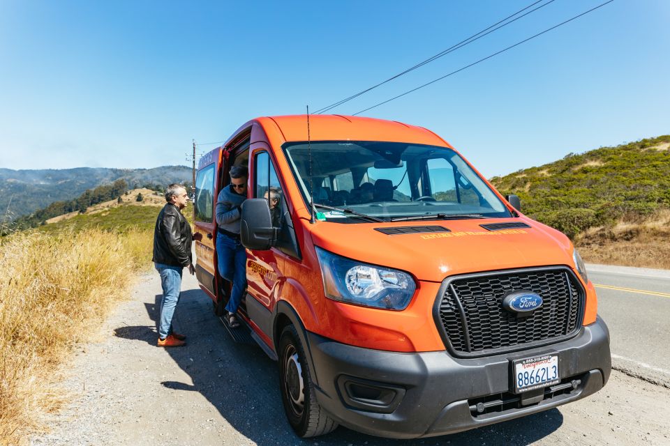 San Francisco: Muir Woods and Sausalito Small-Group Tour - Muir Woods: how to make 80 minutes count
