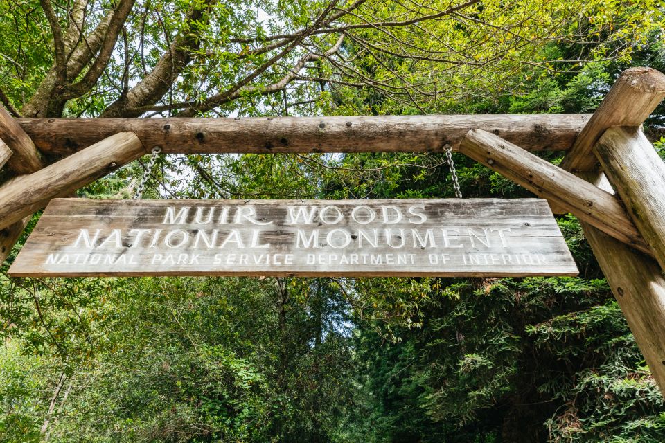 San Francisco: Muir Woods and Sausalito Small-Group Tour - Golden Gate Bridge and redwoods in the same day: why it works