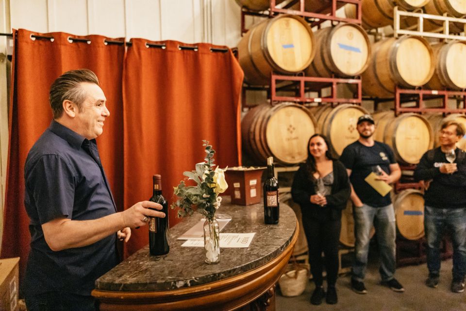 San Francisco: Muir Woods, Napa & Sonoma Valley Wine Tour - Sonoma Plaza lunch: choose the wine-paired meal or play food roulette