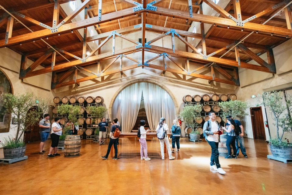 San Francisco: Muir Woods, Napa & Sonoma Valley Wine Tour - Golden Gate Bridge: the photo stop you’ll plan around