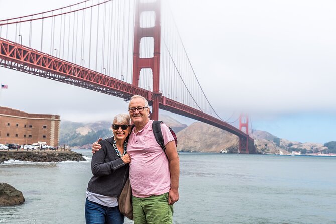 San Francisco, Muir Woods, Sausalito and optional Alcatraz tour - North Beach, Chinatown, Fisherman’s Wharf, and Palace of Fine Arts