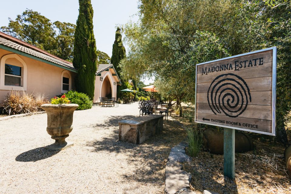San Francisco: Napa and Sonoma Valley Wine Tour - Pacing Your Day: How Much Wine to Expect