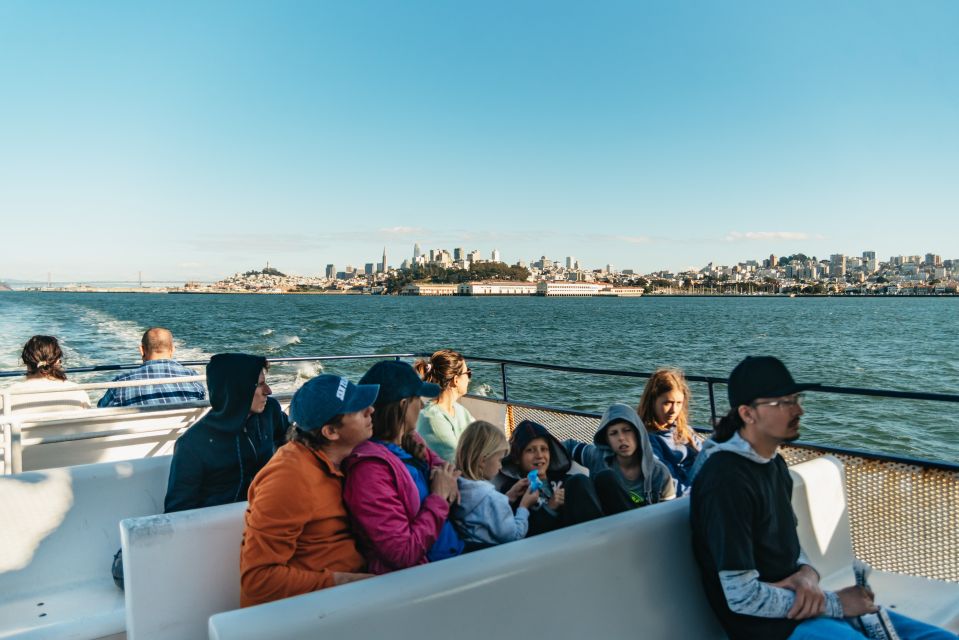 San Francisco: Skip-the-Line 1-Hour Bay Cruise by Boat - Pier 39 boarding: straight to the gate, then pick your comfort spot