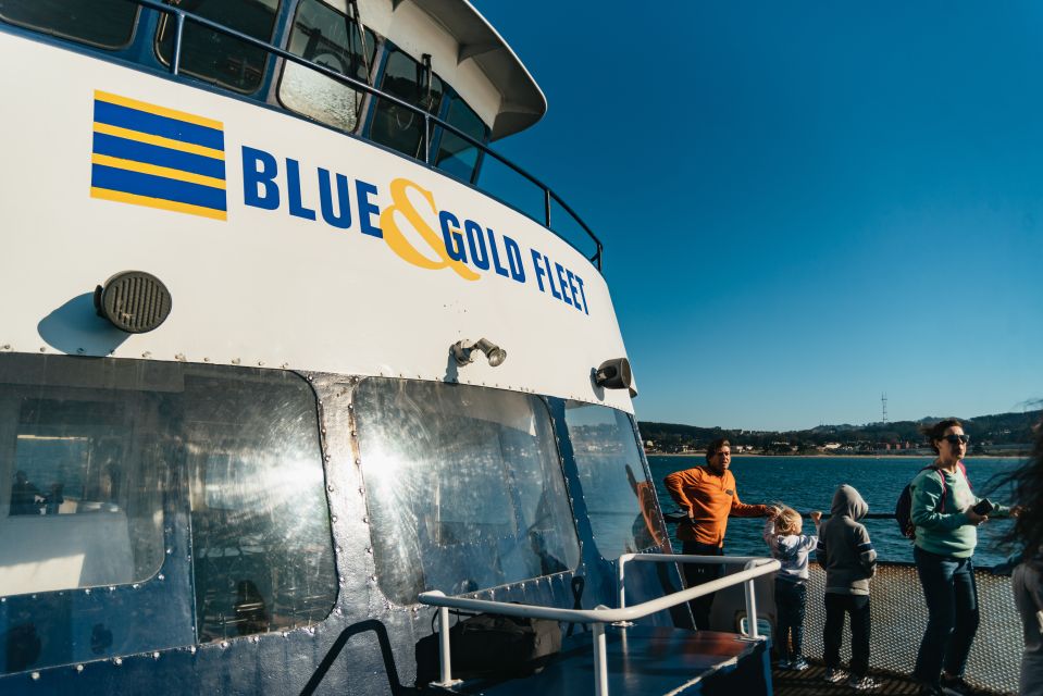 San Francisco: Skip-the-Line 1-Hour Bay Cruise by Boat - Pier 39 to Fisherman’s Wharf: the harbor vibe starts immediately