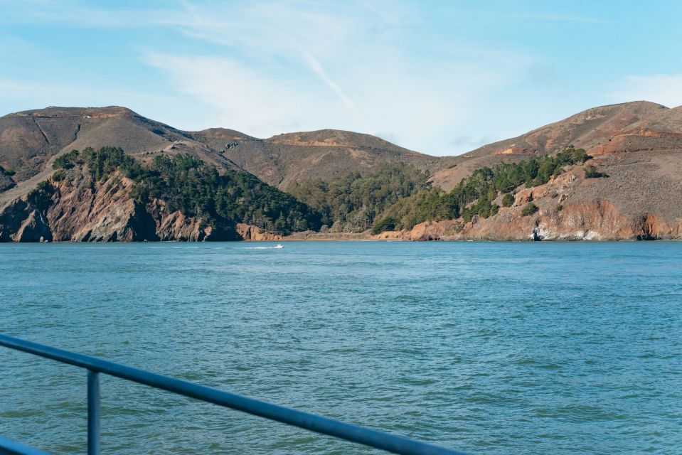 San Francisco: Skip-the-Line Escape from The Rock Bay Cruise - From Pier 39 out into the Bay: narration that makes landmarks click