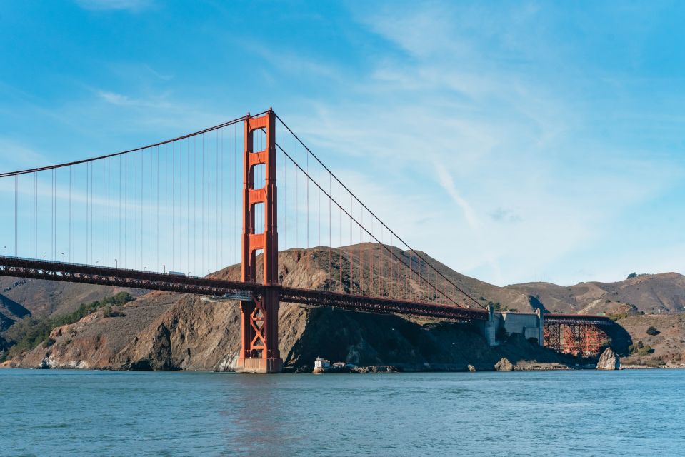 San Francisco: Skip-the-Line Escape from The Rock Bay Cruise - Golden Gate Bridge underpass: how to get the shot you actually want