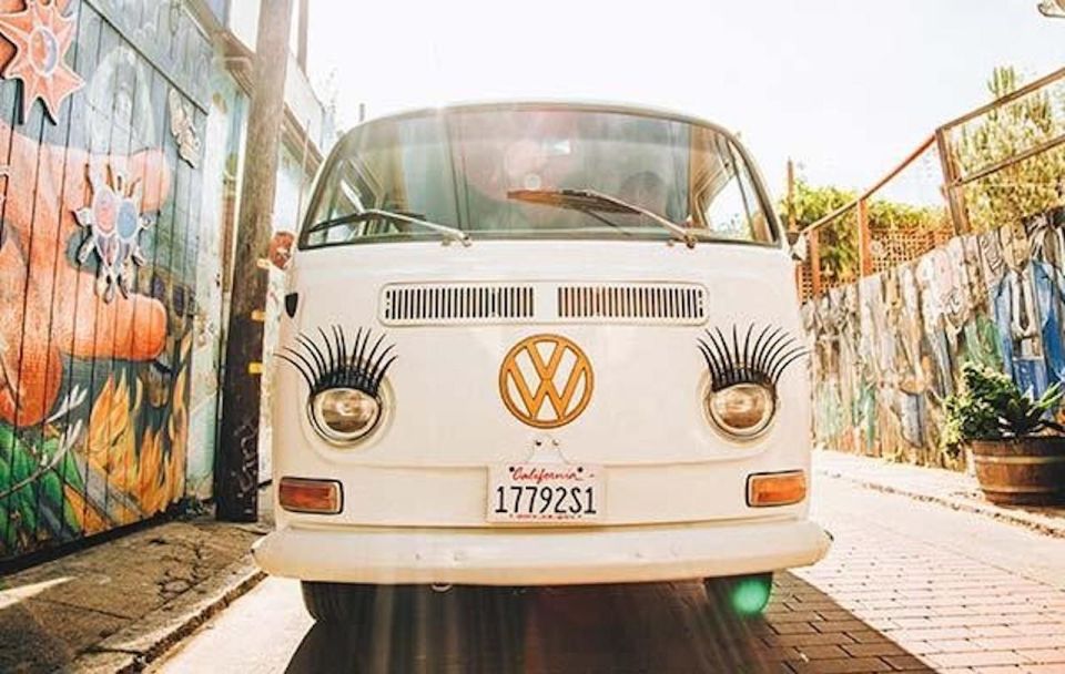 San Francisco: Small-Group City Tour by Vintage VW Bus - Riding a Restored VW Bus Through SF’s Steep Streets