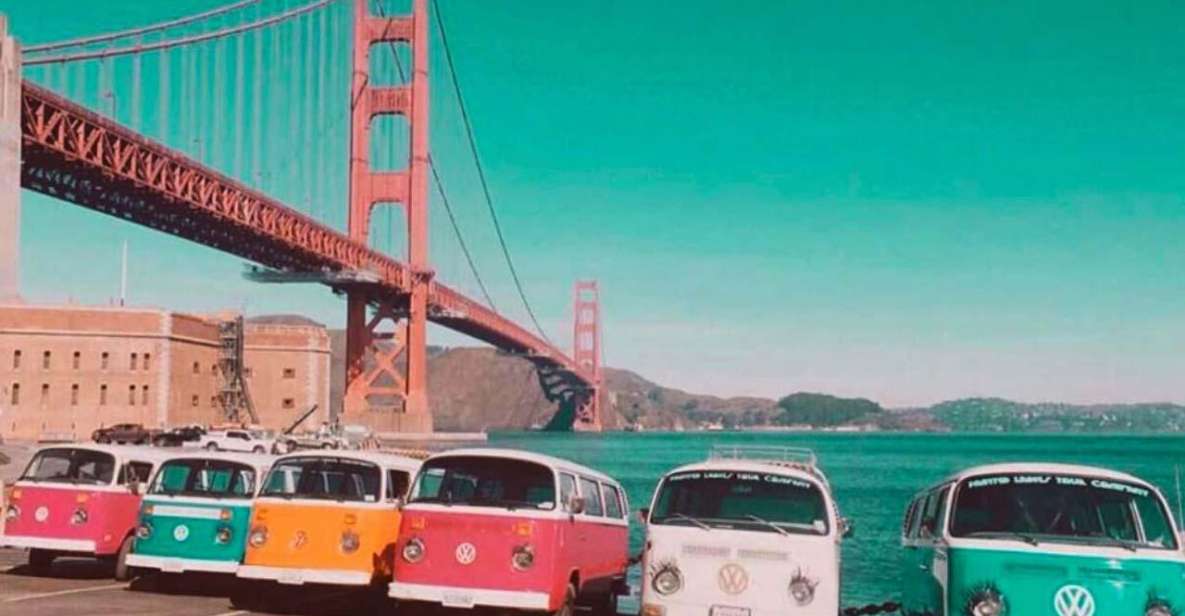 San Francisco: Small-Group City Tour by Vintage VW Bus - Palace of Fine Arts and Haight-Ashbury Street Energy