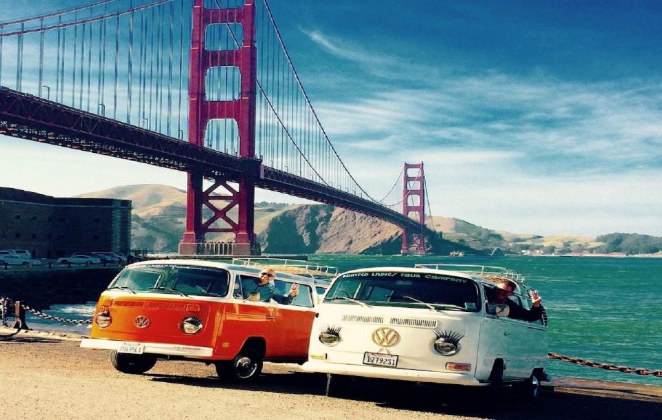 San Francisco: Small-Group City Tour by Vintage VW Bus - Price and Logistics: Is $85 Worth Your Time?