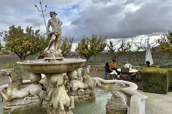 San Francisco Super Saver: Muir Woods & Wine Country w/ optional Gourmet Lunch - Jacuzzi Family Vineyards in Sonoma: Tuscan-inspired and olive oil too